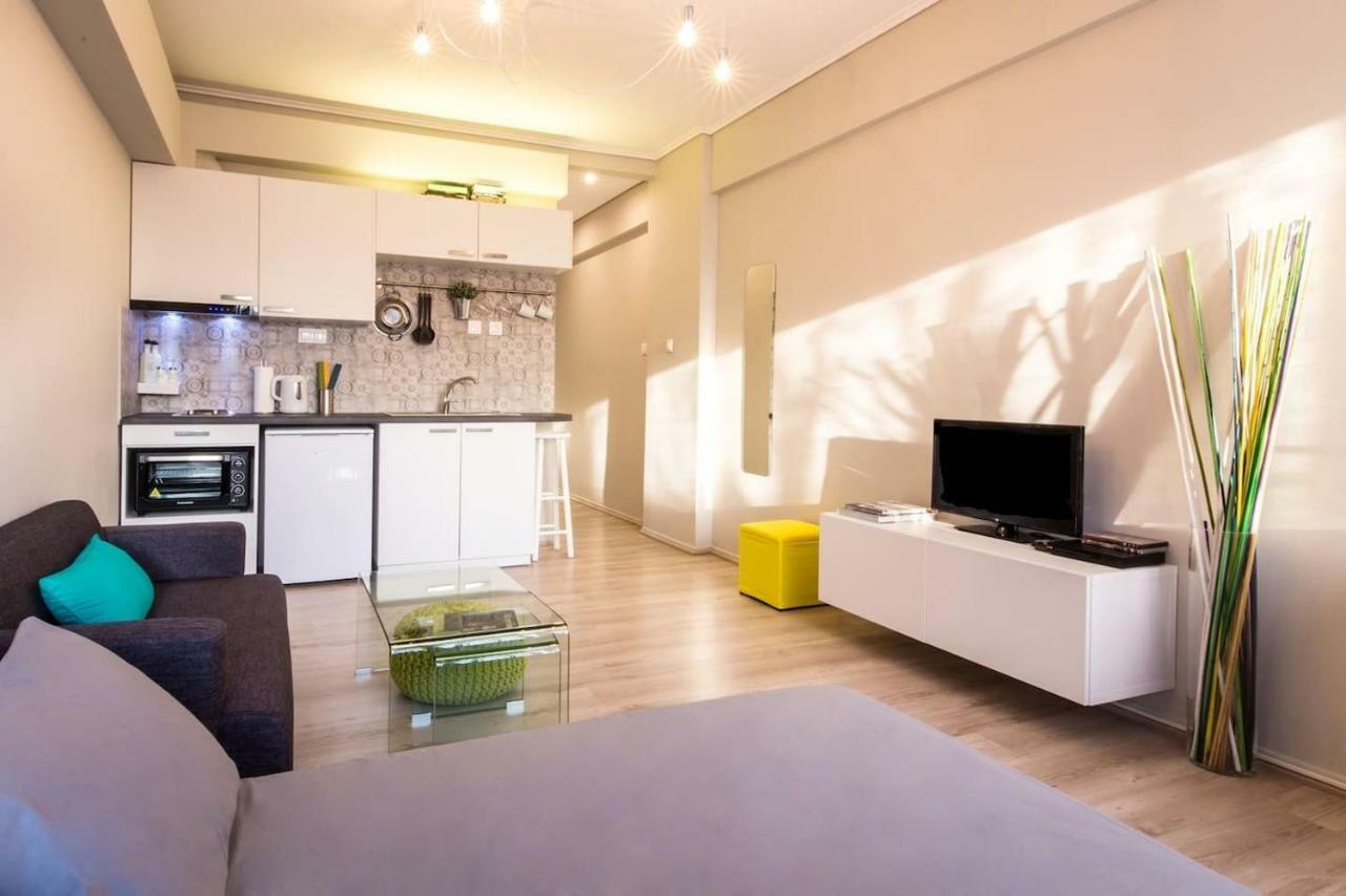 Treat Yourself W. This Central City-Break Studio! Athènes Extérieur photo