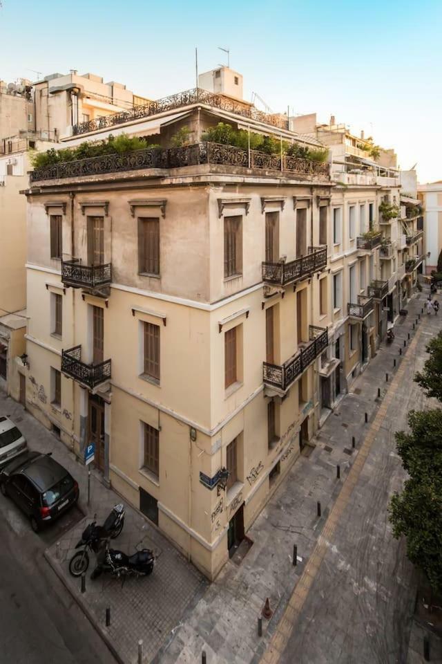 Treat Yourself W. This Central City-Break Studio! Athènes Extérieur photo